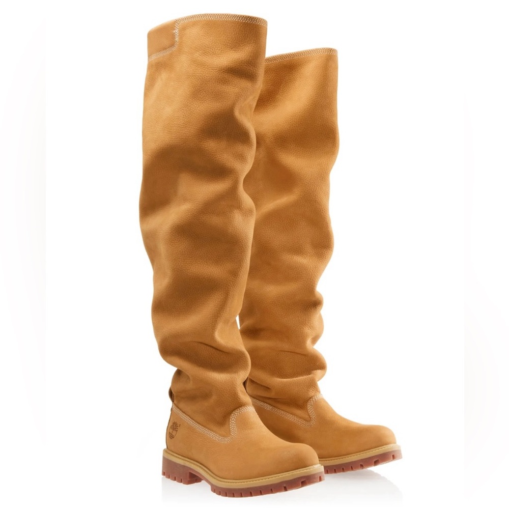 Timberland x Telfar Tall Pull On Boots